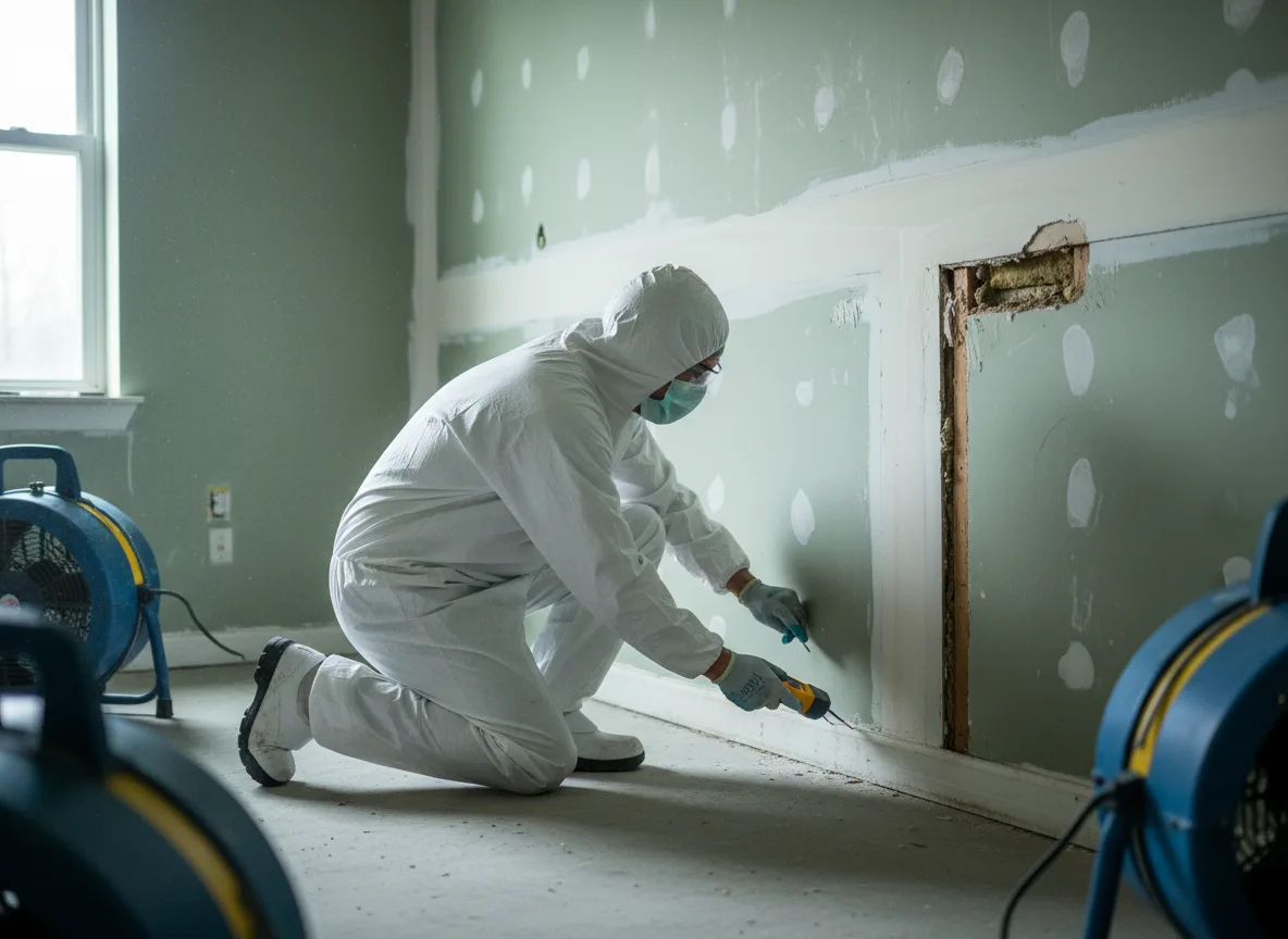 Water Damage Restoration company in Manchester, MD